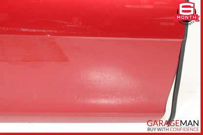 16-23 Jaguar XF Front Right Passenger Side Door Shell Panel Red OEM