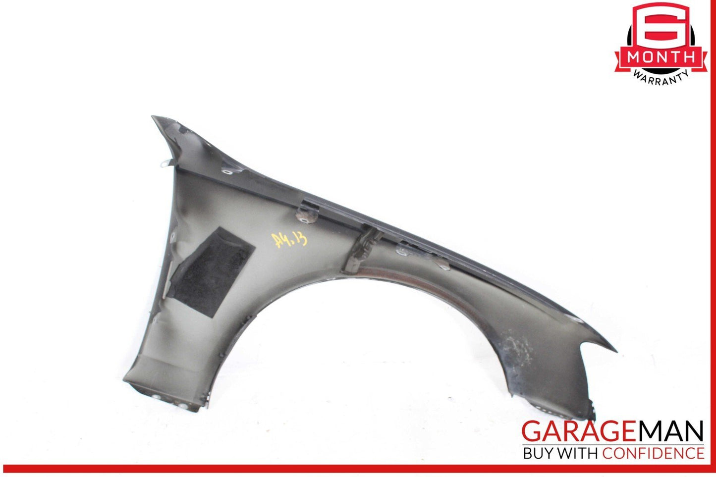 13-16 Audi A4 S4 Front Left Driver Side Fender Panel OEM
