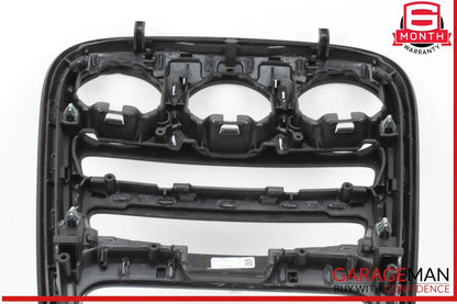 15-18 Mercedes W205 C300 C350e Center Console Trim Bezel Black 2056805107 OEM