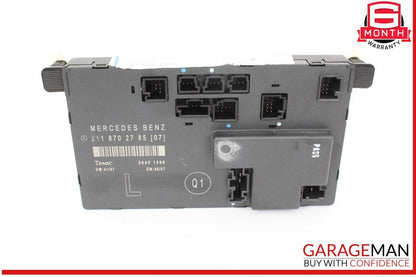03-09 Mercedes W211 E550 Front Left Driver Side Door Control Module Unit OEM