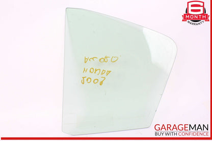 08-12 Honda Accord LX-P Rear Right Passenger Side Door Vent Glass OEM