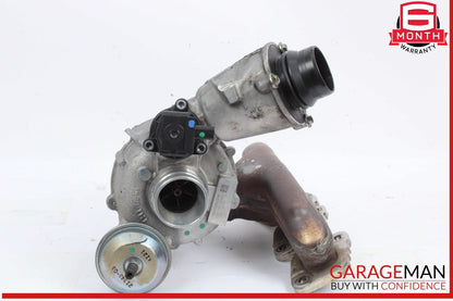 14-19 Mercedes W117 CLA250 2.0L Engine Turbocharger Turbo Charger Manifold OEM