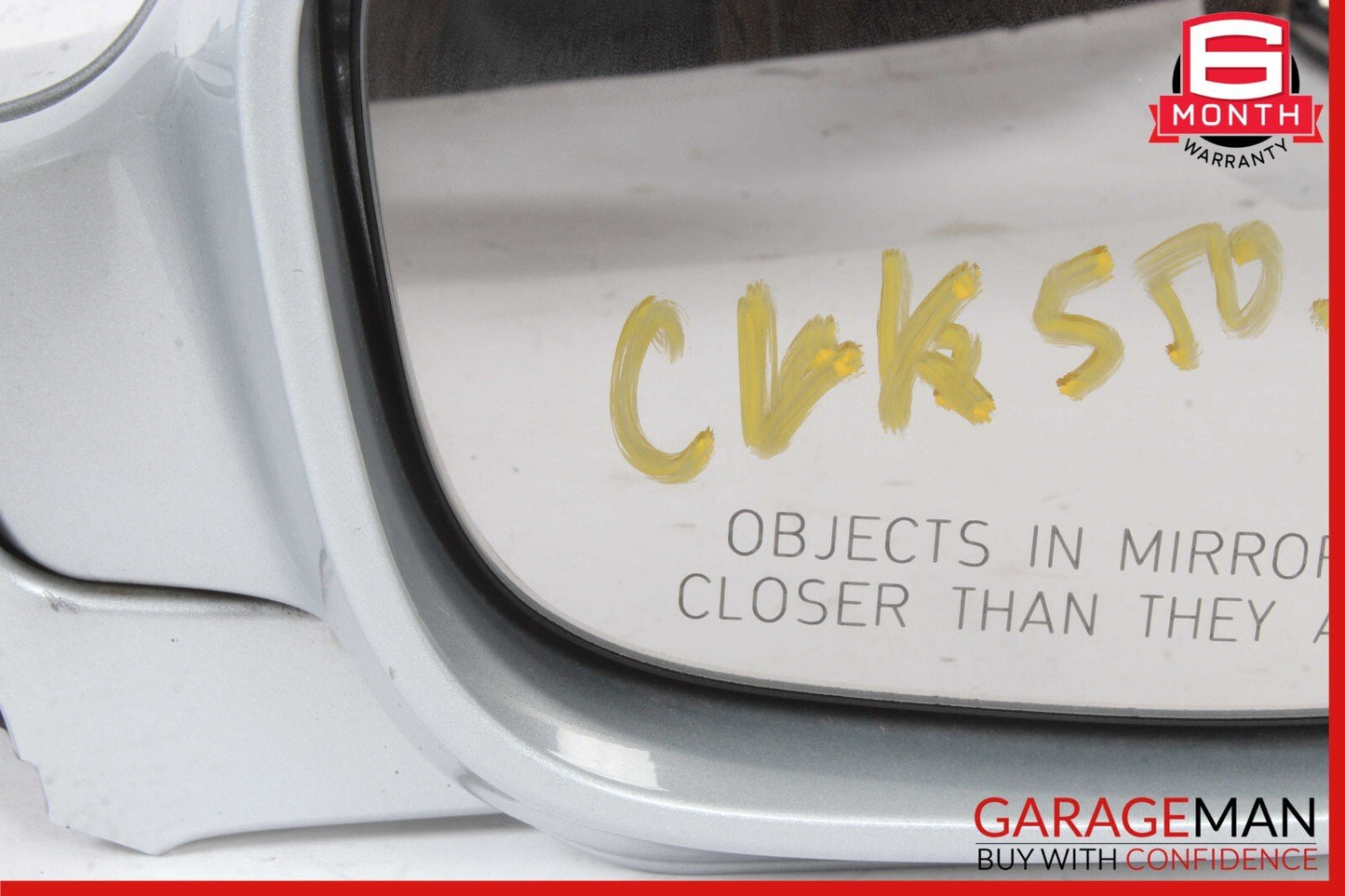 03-09 Mercedes W209 CLK550 CLK500 Front Right Side Door Mirror Rear View OEM