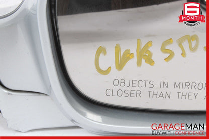 03-09 Mercedes W209 CLK550 CLK500 Front Right Side Door Mirror Rear View OEM