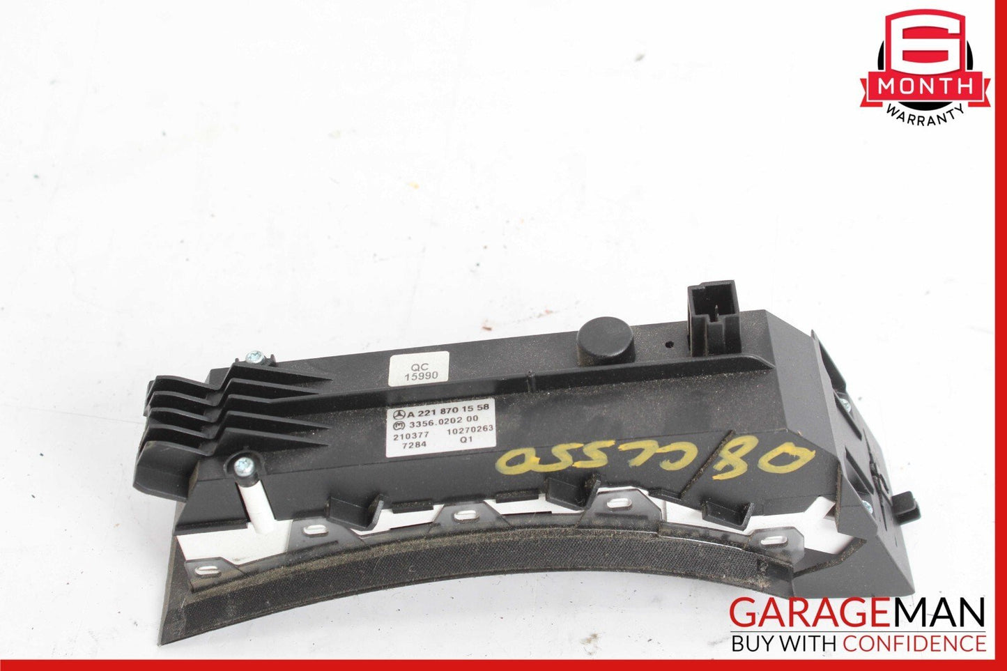 07-14 Mercedes W216 CL550 S550 S400 Dashboard Dash Control Switch Panel OEM