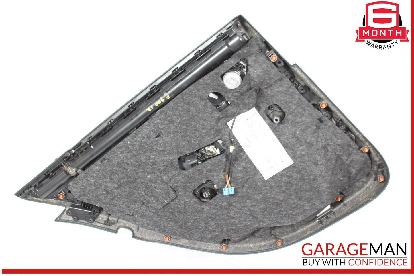 17-20 Mercedes W213 E300 Rear Right Interior Door Panel OEM