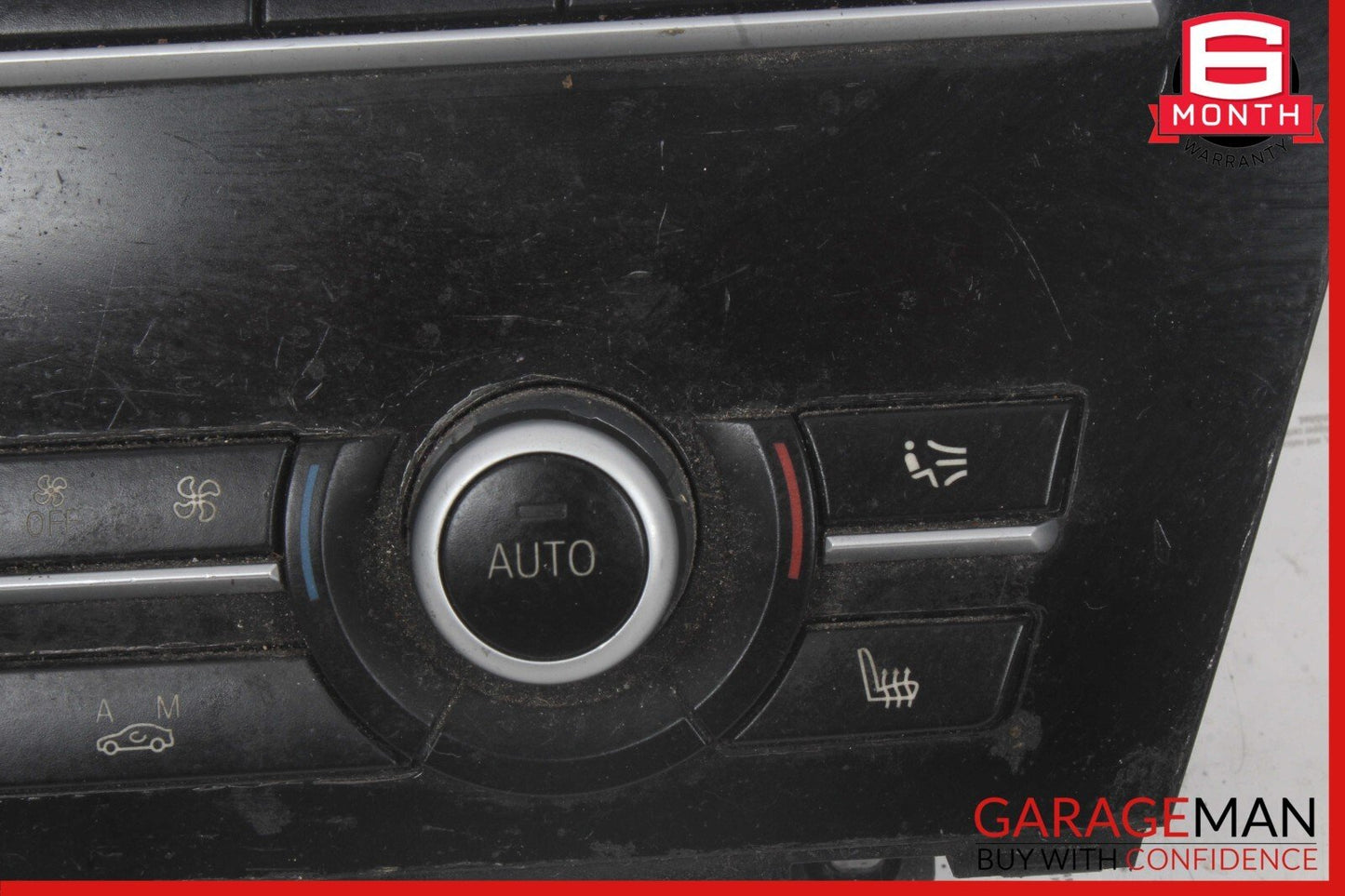 13-19 BMW 640i 650i F06 AC A/C Heater Climate Control Switch OEM
