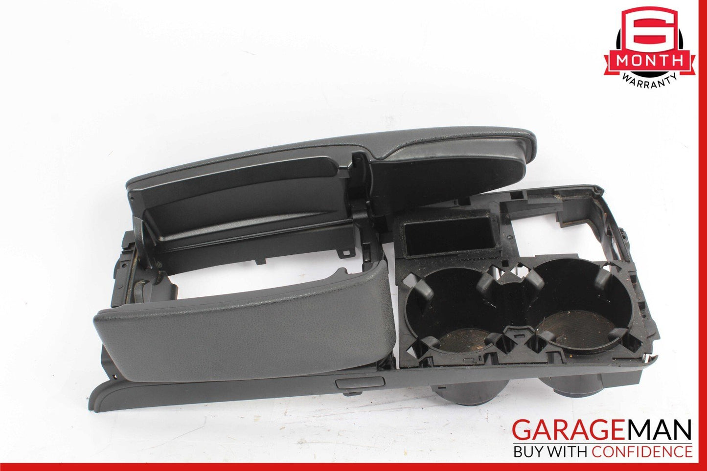 08-11 Mercedes W204 C300 Front Center Console Arm Rest Armrest Cup Holder OEM