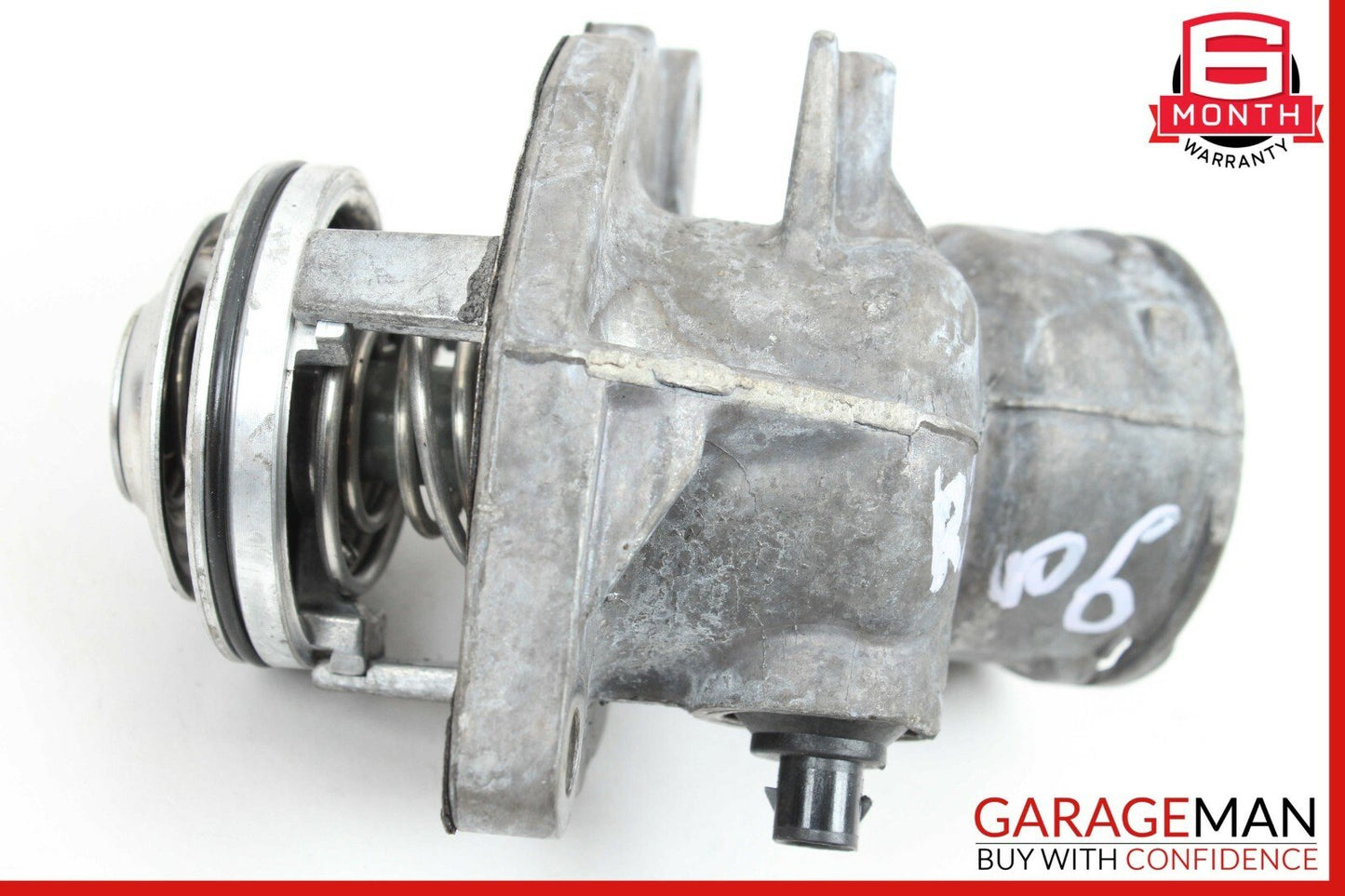 06-11 Mercedes R350 E350 C350 CLS350 Engine Coolant Thermostat Housing OEM