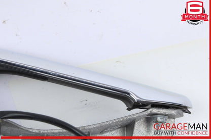 03-13 Maserati Quattroporte M139 Rear Right Side Exterior Door Handle OEM