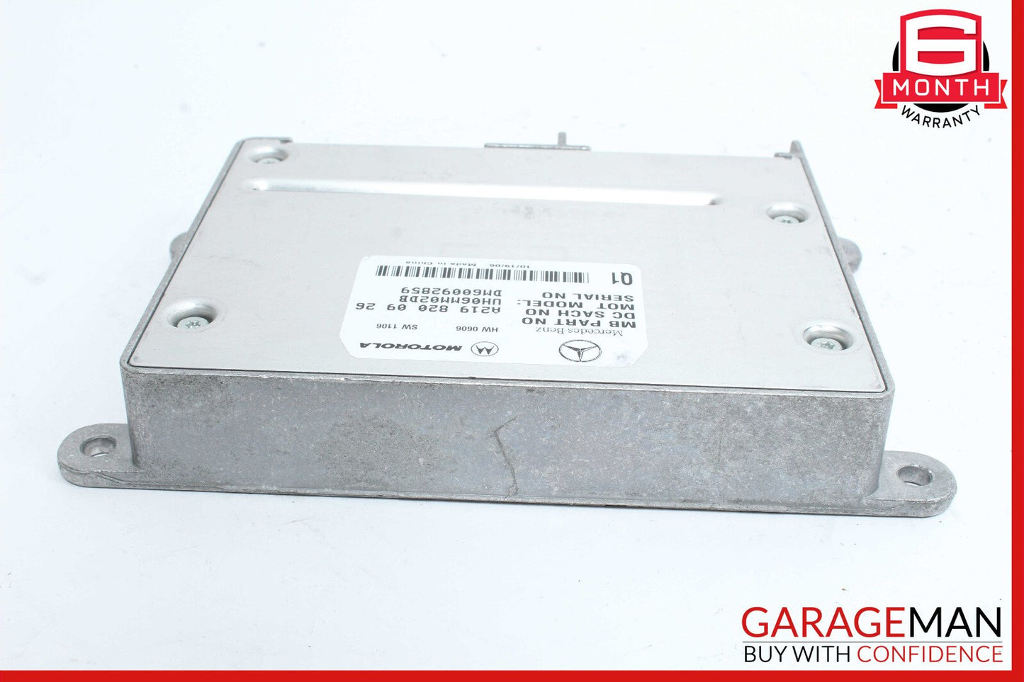 06-12 Mercedes W211 E350 GL450 Communication Control Module 2308207026 OEM