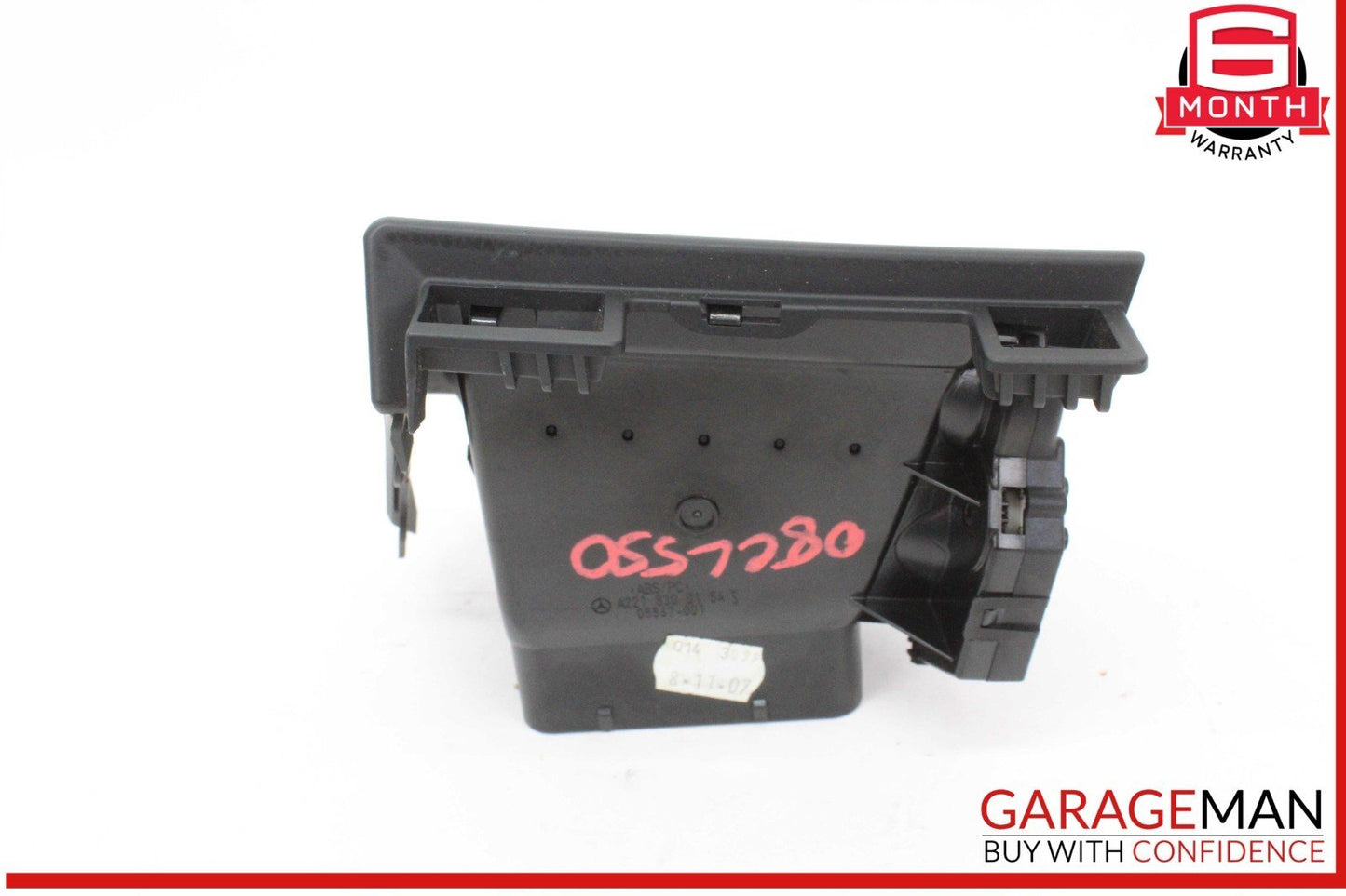 07-14 Mercedes W216 CL550 Front Left Side Dashboard AC A/C Air Vent Black OEM