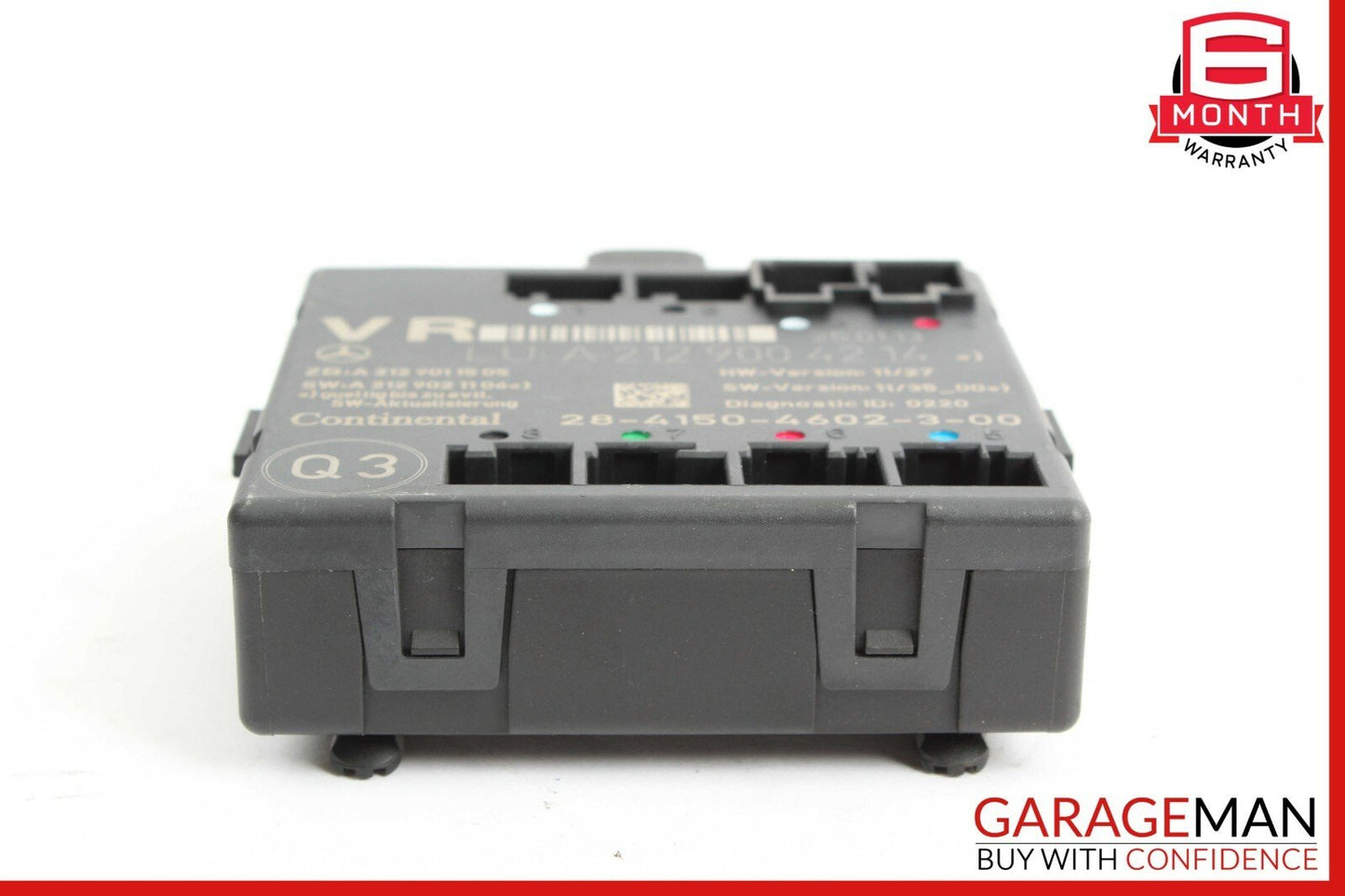 08-14 Mercedes W204 C250 C350 Front Right Side Door Control Module 2129004214