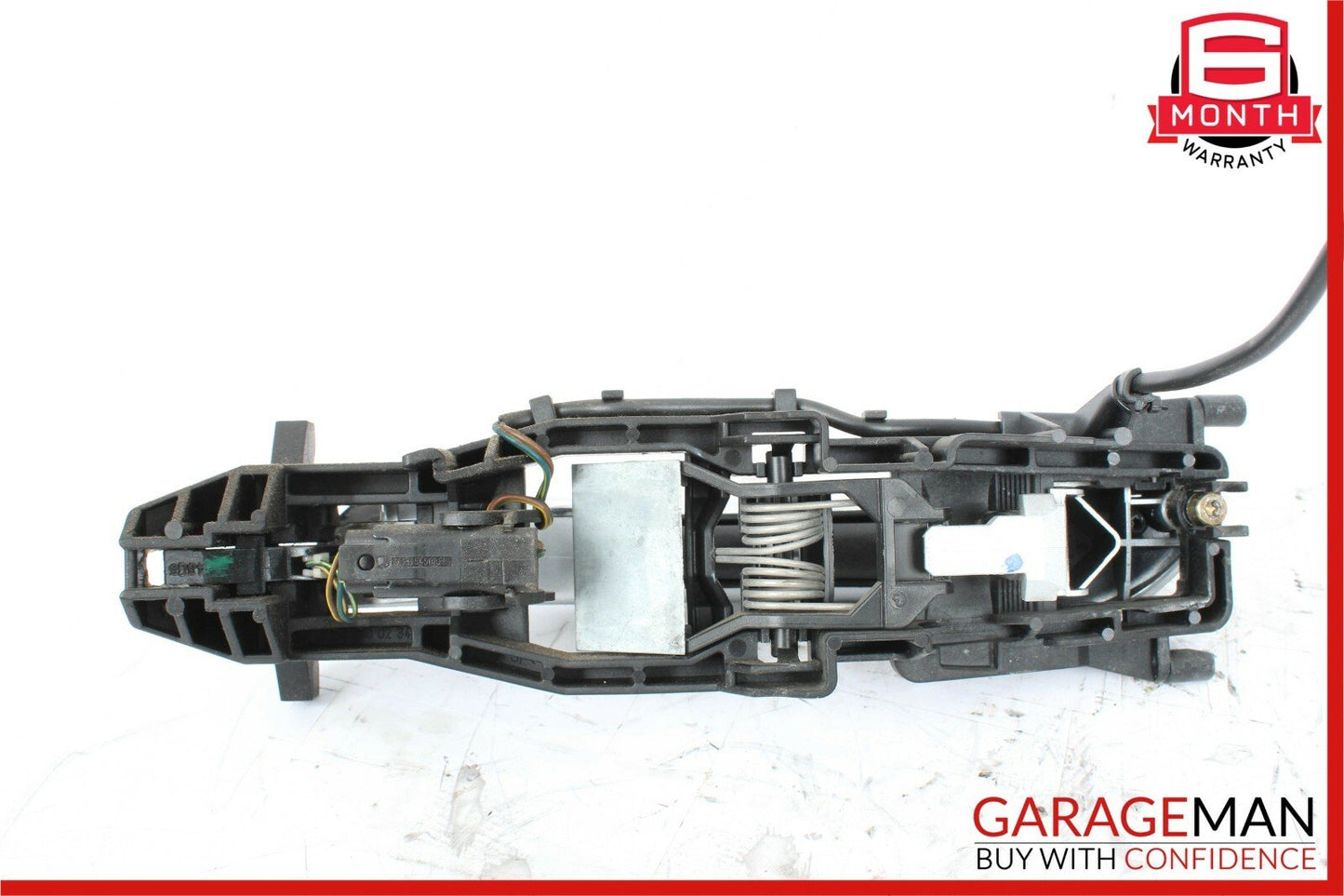 06-11 Mercedes CLS500 Front Right Side Exterior Door Handle Keyless Go Silver