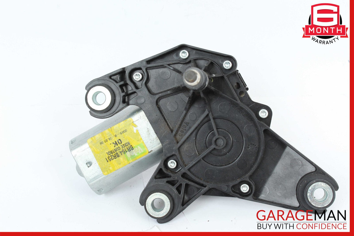 06-13 Mercedes W164 ML350 GL450 R350 Rear Glass Windshield Wiper Motor OEM