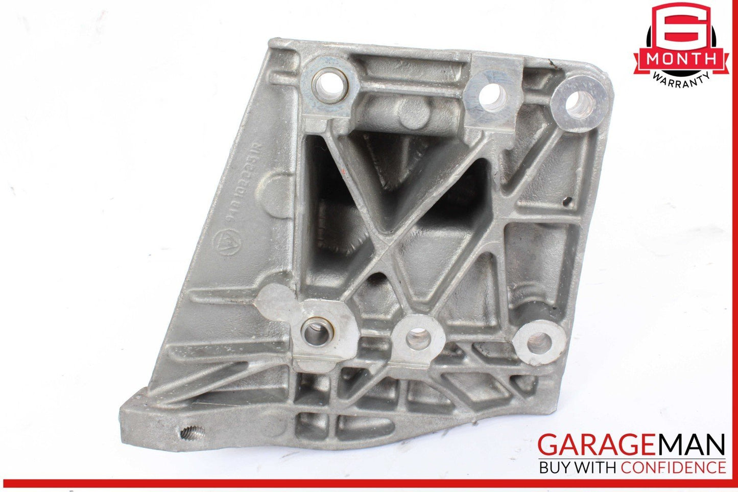 10-16 Porsche Panamera 970 4.8L Engine Motor Mount Bracket Carrier Left Side OEM