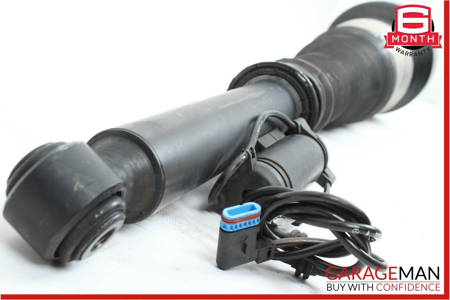 07-13 Mercedes W221 S550 Rear Left Side Air Shock Absorber Strut OEM