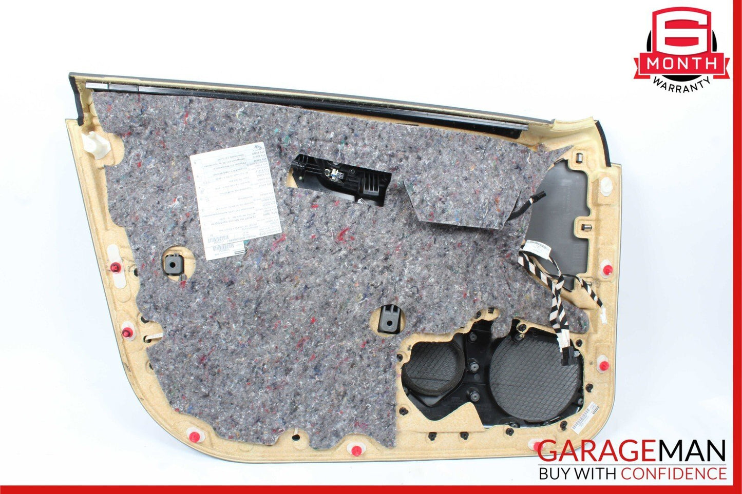 07-09 Mercedes W221 S450 S550 Front Right Interior Door Panel OEM