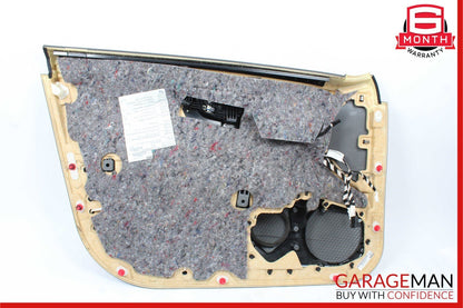 07-09 Mercedes W221 S450 S550 Front Right Interior Door Panel OEM
