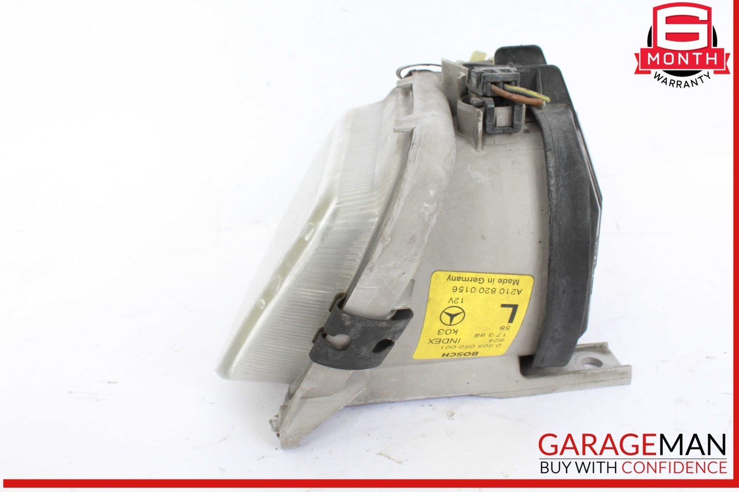 98-03 Mercedes W210 E320 4MATIC Front Left Side Foglight Fog Light Lamp OEM