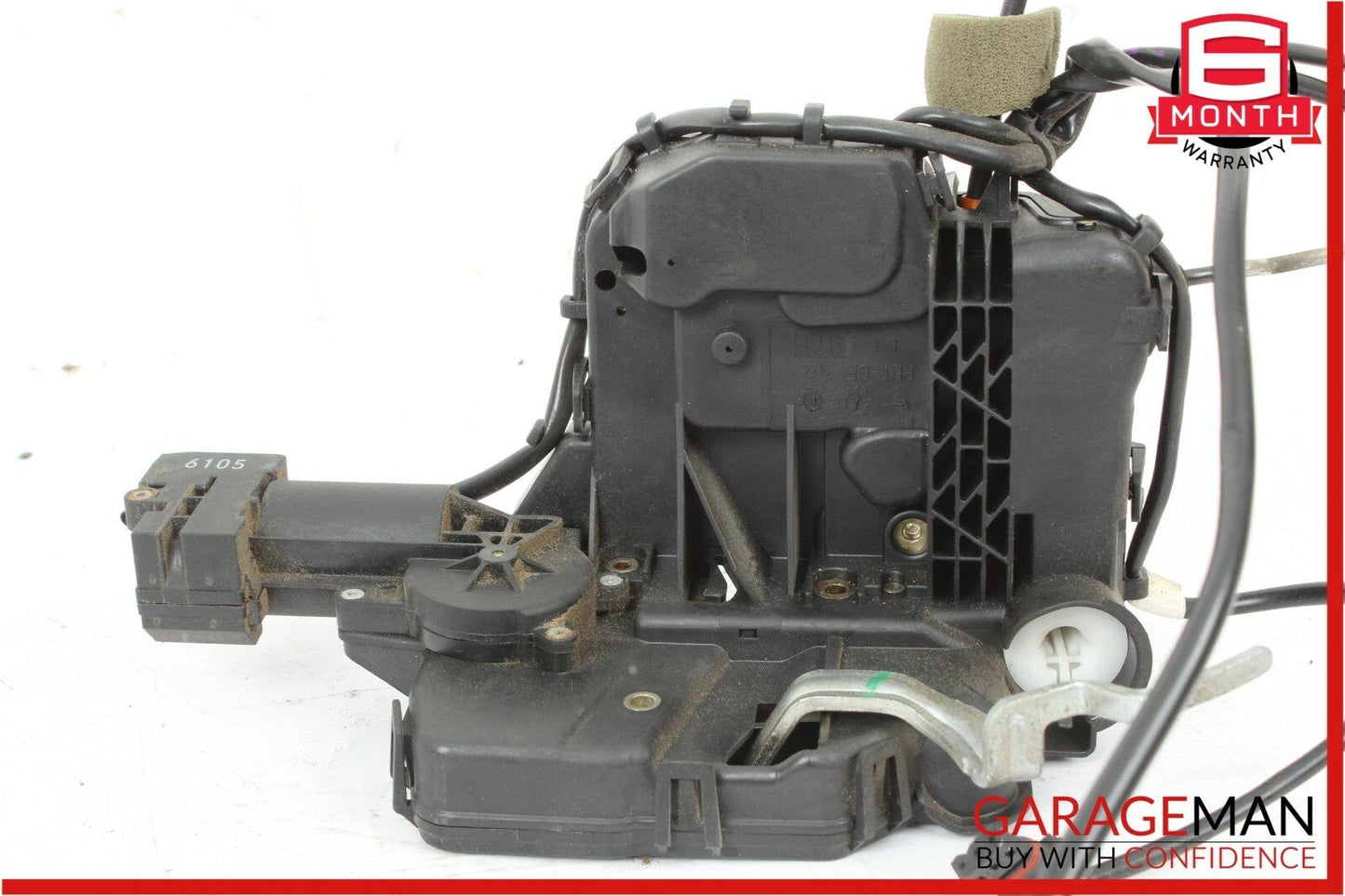 06-11 Mercedes W219 CLS500 Front Left Keyless Go Door Lock Latch Actuator OEM