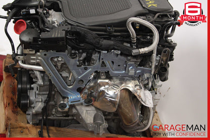 12-15 Mercedes W212 E350 C350 3.5L V6 RWD Engine Motor Block Assembly OEM 164k