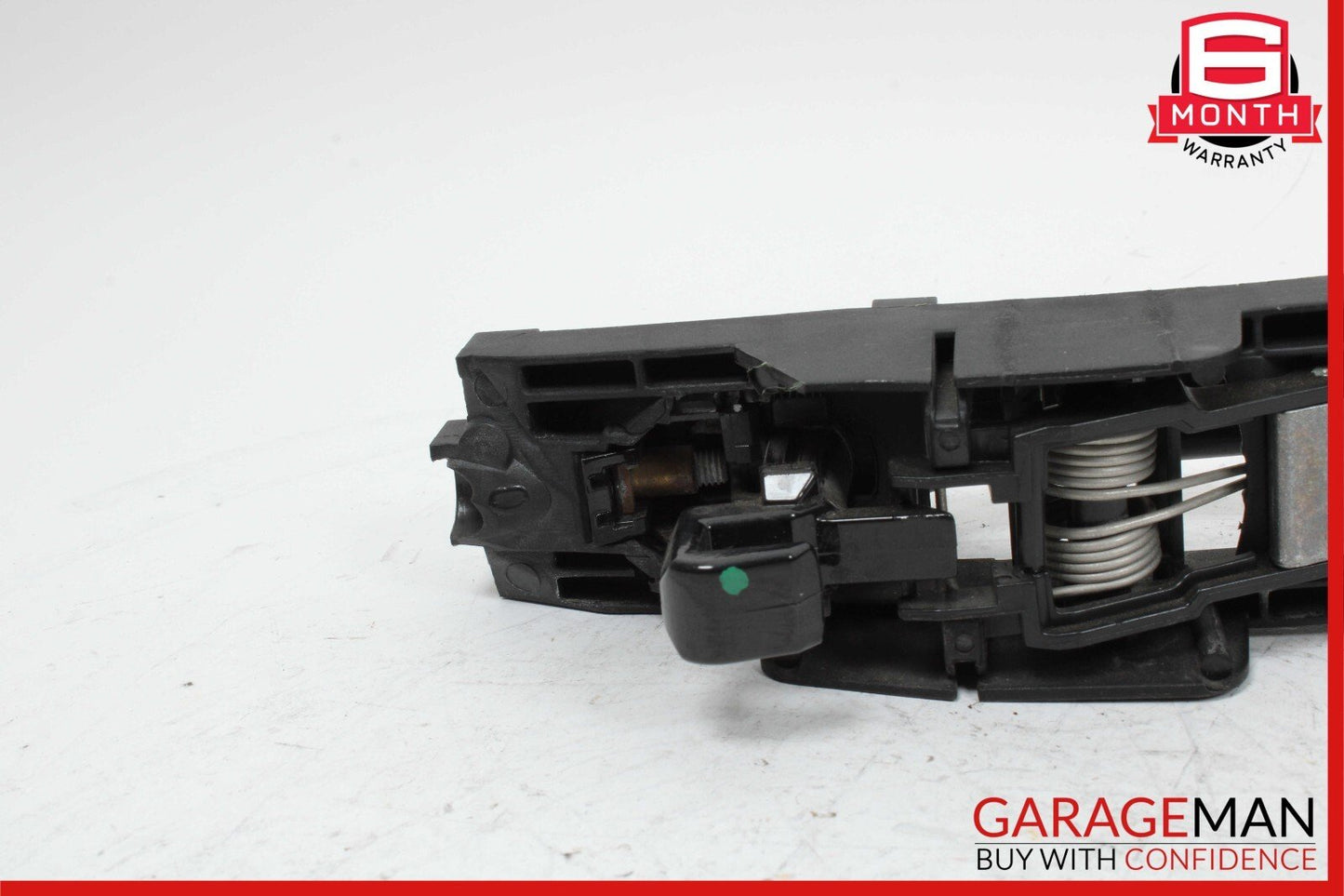 03-09 Mercedes W211 E350 E550 AMG Rear Left Side Exterior Door Handle Assy Black