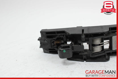 03-09 Mercedes W211 E350 E550 AMG Rear Left Side Exterior Door Handle Assy Black