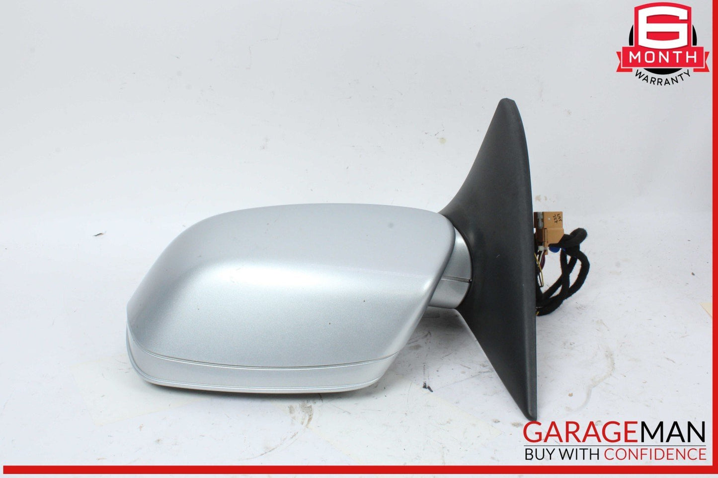 08-10 Porsche Cayenne 957 Front Left Driver Side Door Rear View Mirror OEM