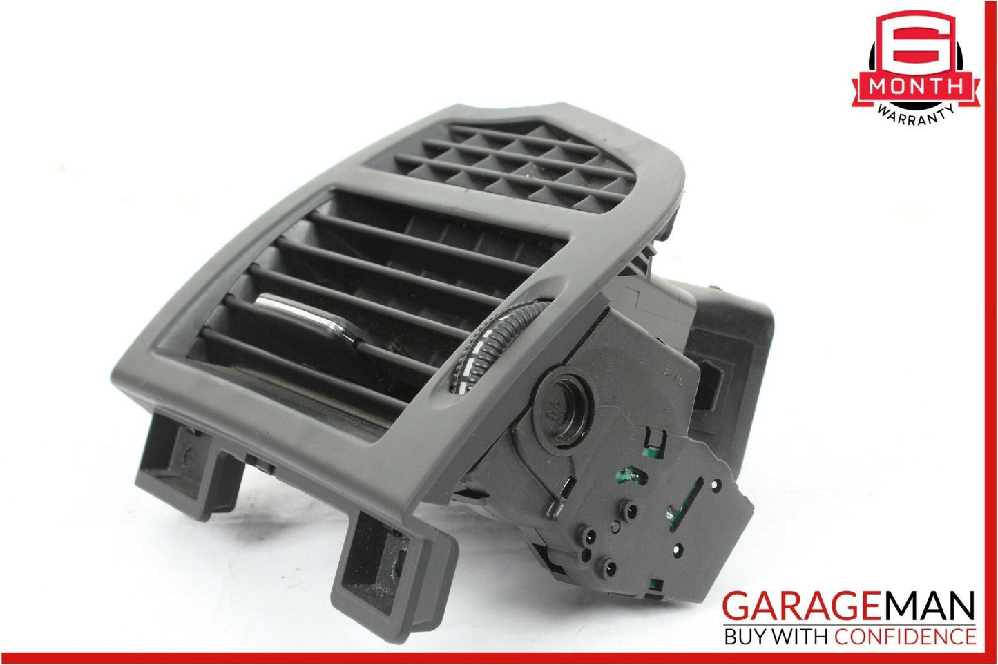 07-14 Mercedes W221 S550 CL550 Front Left Side Dash AC A/C Air Vent Trim Black