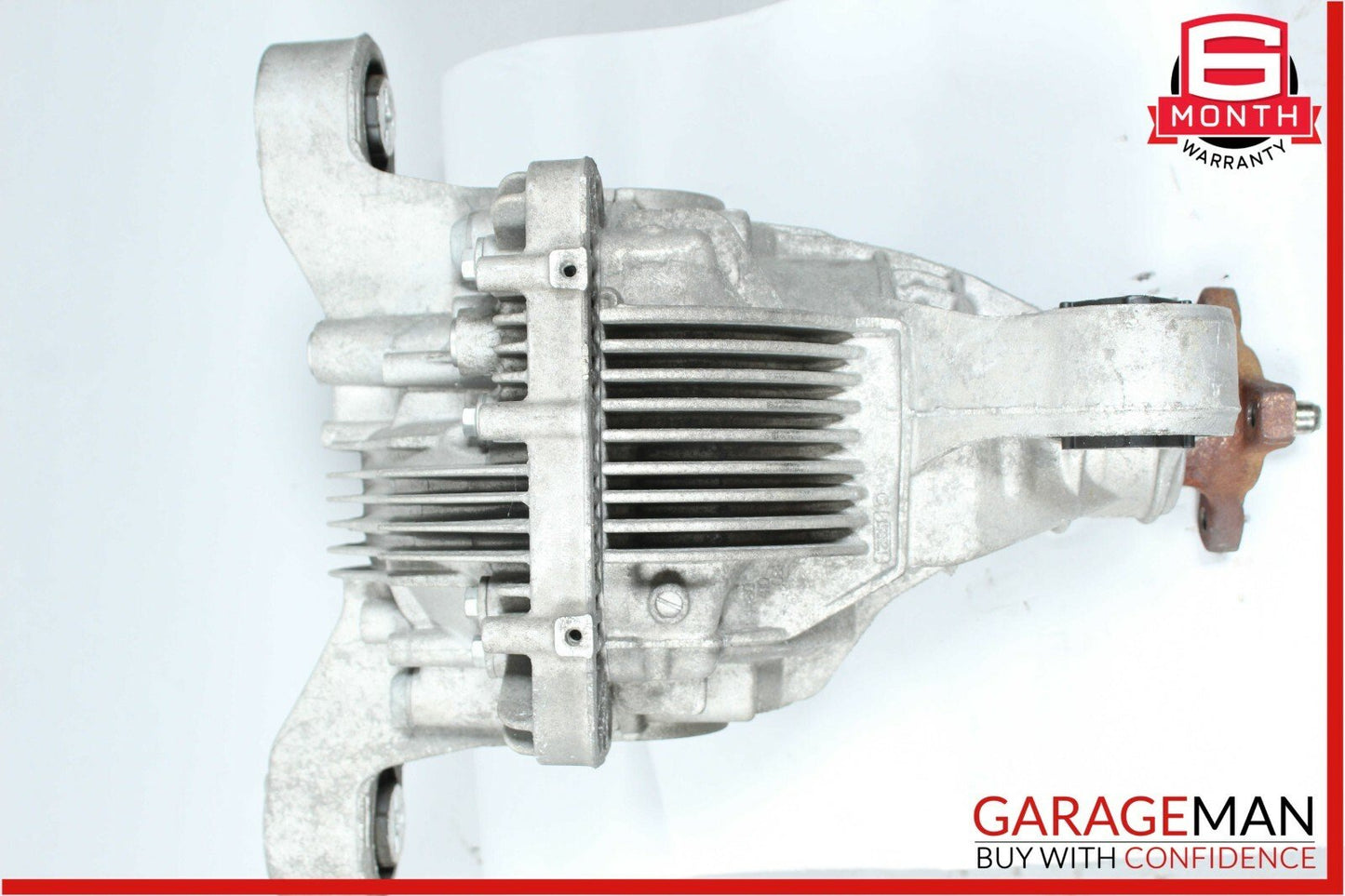 11-13 Porsche Panamera 970 3.6L Rear Diff Differential Axle Carrier OEM 79k