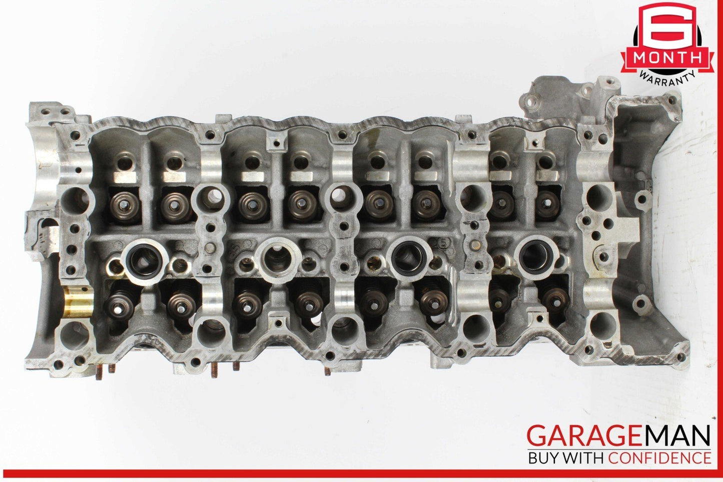 11-20 Mercedes W221 S550 CLS550 M278 4.6L Engine Cylinder Head Right OEM