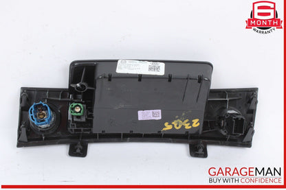 18-25 Audi Q5 Front Center Console Storage Tray Box Cover w/ Start Button OEM