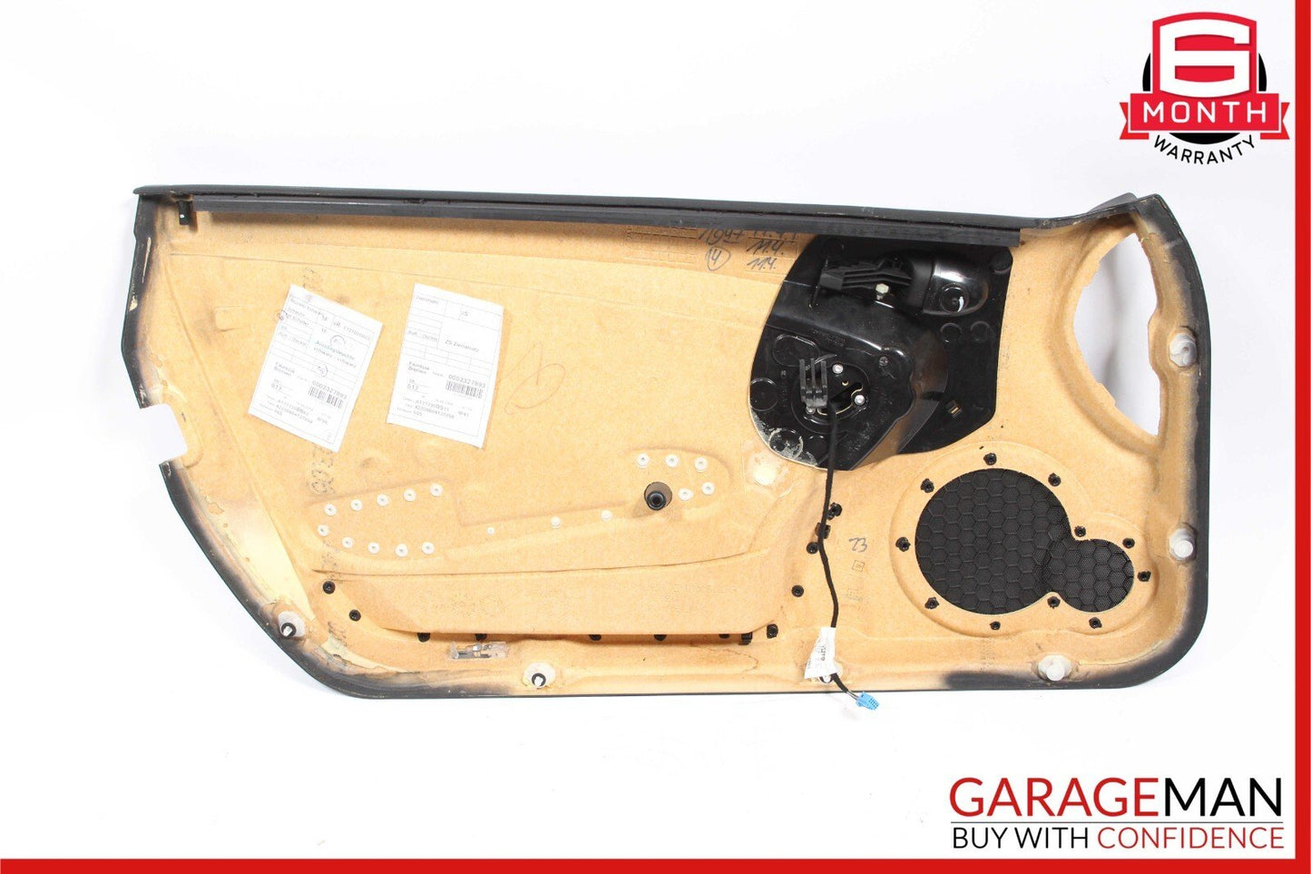 05-11 Mercedes R171 SLK280 SLK350 Front Right Passenger Interior Door Panel OEM