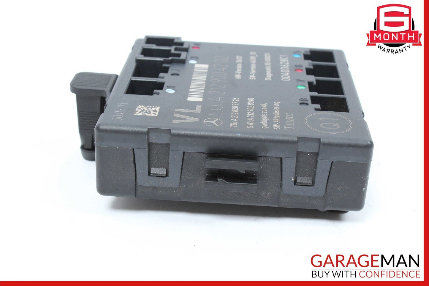 08-18 Mercedes W212 E350 C250 SLK350 Front Left Side Door Control Module Unit