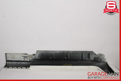 04-08 Chrysler Crossfire Right Side Skirt Rocker Panel Cover Moulding White OEM
