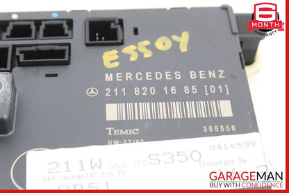 03-09 Mercedes W211 E55 AMG E550 Front Right Passenger Door Control Module OEM