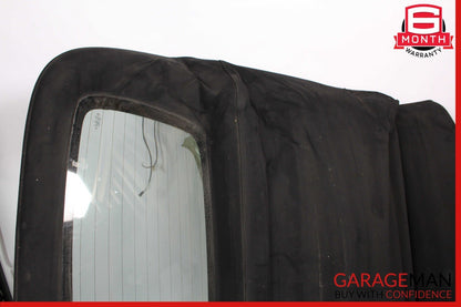 03-09 Mercedes W209 CLK350 CLK55 AMG Convertible Roof Soft Top Cover Assy Black