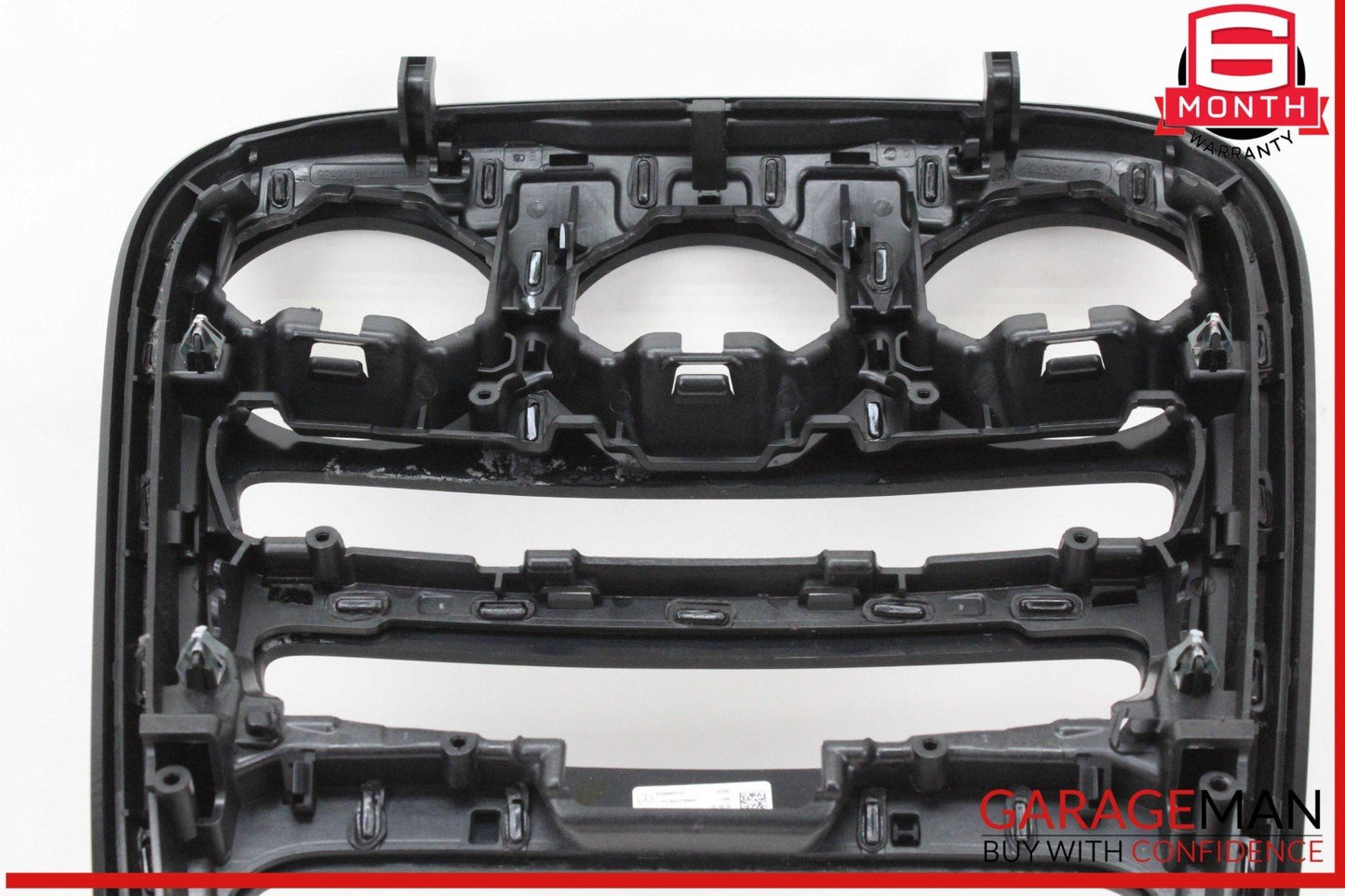 15-18 Mercedes W205 C300 C350e Center Console Trim Bezel Black 2056805107 OEM