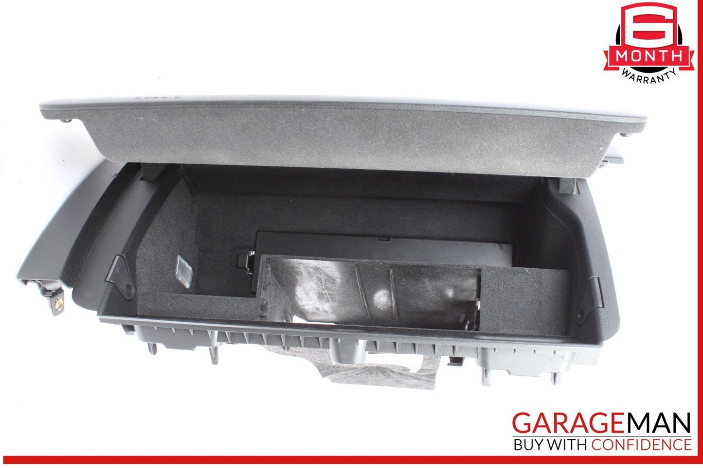 15-20 Audi A3 S3 Front Right Side Dash Glove Box Storage Compartment Black OEM