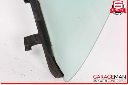 14-19 Mercedes W117 CLA45 AMG Rear Left Driver Side Door Quarter Window Glass