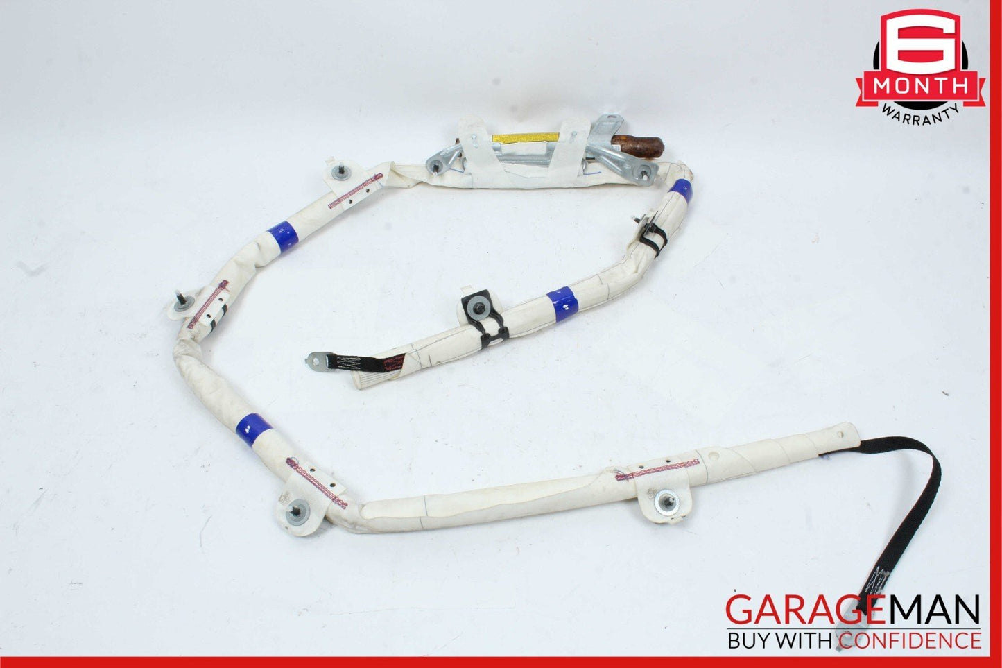 10-17 Jaguar XJ Left Driver Side Roof Curtain Airbag Air Bag AW9314K160BC OEM