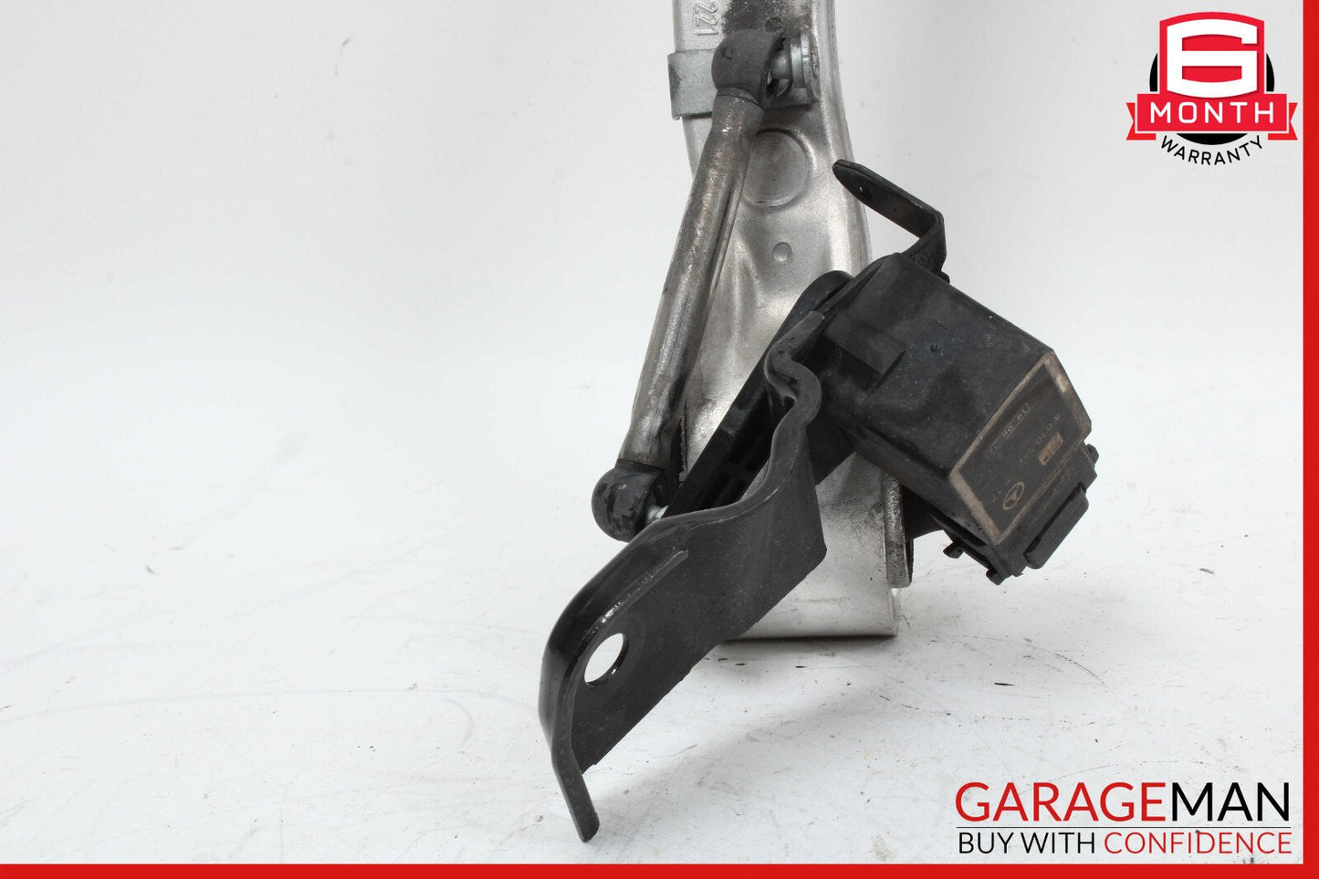 07-13 Mercedes W221 S500 Front Left Upper Control Arm w/ Height Level Sensor OEM