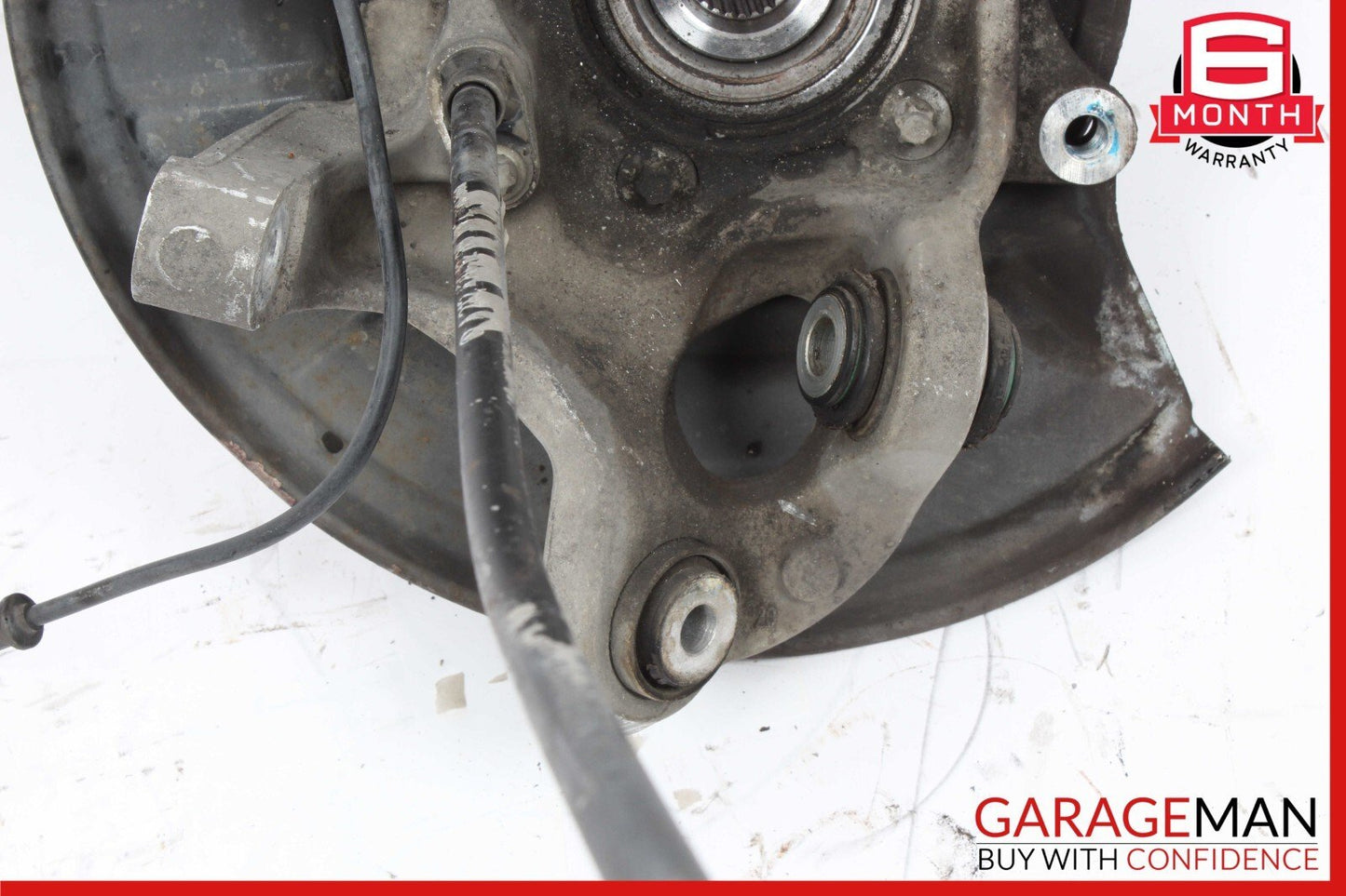 08-18 Mercedes W218 CLS500 E350 Rear Right Side Spindle Knuckle Hub Bearing OEM