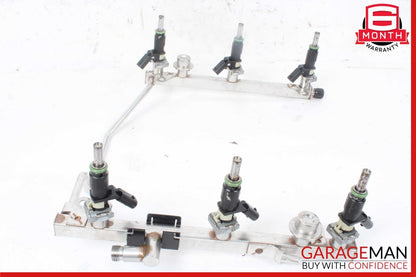 05-12 Mercedes R350 E350 ML350 Fuel Injector Rail Engine Frame Rack 2720700995