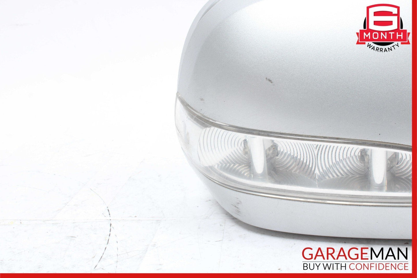 07-08 Mercedes GL550 GL450 Front Right Side Mirror Rear View Door Iridium Silver