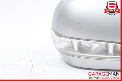 07-08 Mercedes GL550 GL450 Front Right Side Mirror Rear View Door Iridium Silver