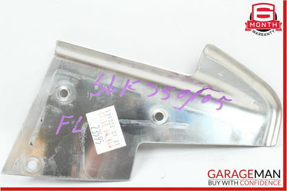 05-08 Mercedes R171 SLK350 Front Left Driver Side Door Edge Guard Trim Cover OEM