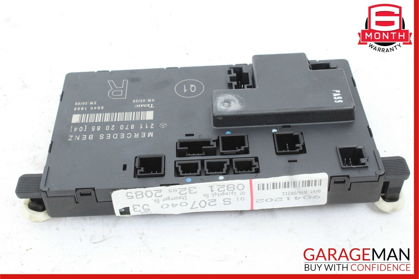 03-09 Mercedes W211 E350 E500 E550 Front Right Passenger Door Control Module OEM