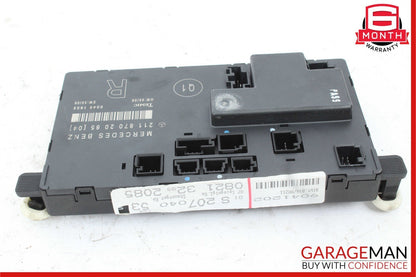 03-09 Mercedes W211 E350 E500 E550 Front Right Passenger Door Control Module OEM